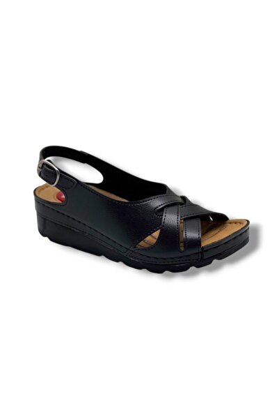 AVOX 900-26 Skin Heel Gel Filling Sole Women's Sandals