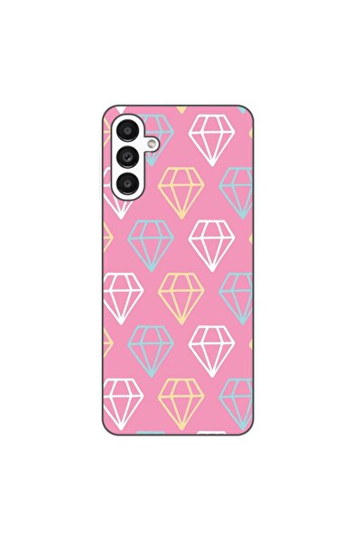 OEM Husa compatibila cu Samsung Galaxy A13 5G Silicon Gel Tpu Model Diamond P...
