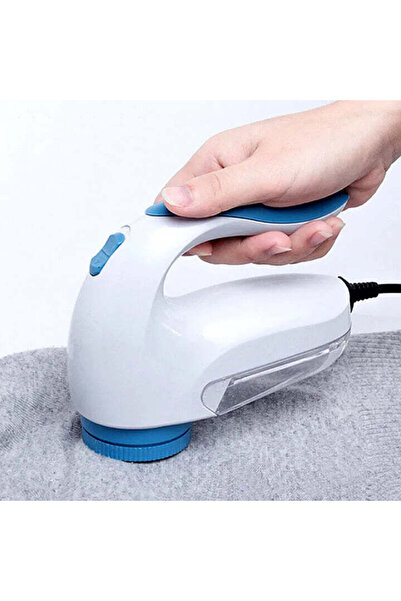 Vivendo Aparat de curatat scame, putere mare 5W, 3 lame inox, perie de curatare