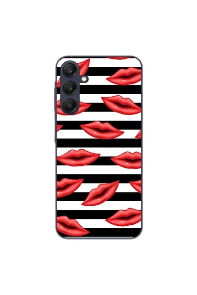 OEM Husa compatibila cu Samsung Galaxy A25 5G Silicon Gel Tpu Model Striped K...