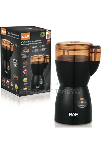 raf Electric Coffee Mill 300w 240ml Spice Nut Grain Grinder