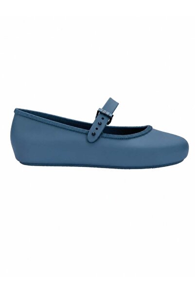 Mini Melissa Κοριτσίστικες μαλακές μπαλαρίνες 31-35 ΜΠΛΕ