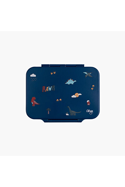 Citron -Lunch Box Dino 700Ml 4 Cmprt