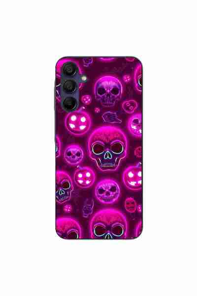 OEM Husa compatibila cu Samsung Galaxy A15 4G 5G Silicon Gel Tpu Model Cyberp...