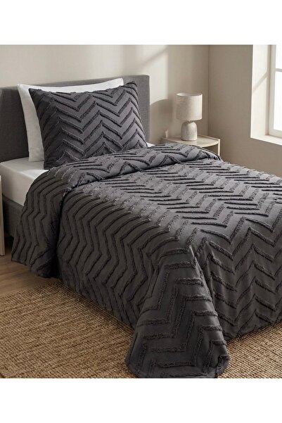 Madame Asel Home غطاء سرير بوبون بيكيه