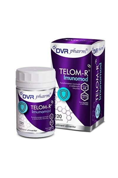 DVR Pharm Telom-R Imunomod, 120 capsule,