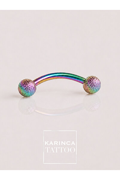 Karınca Piercing Simli Kulak Kıkırdak Helix Conch Snug Daith Septum Anti Trag...