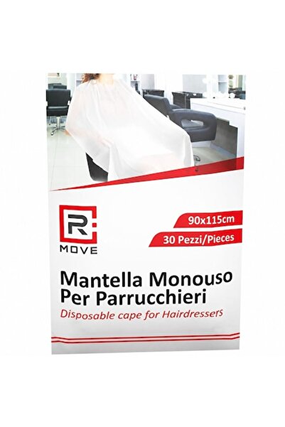 Thinq Set de 30 pelerine de coafură de unică folosință, RMove, 115x90 cm, Tra...