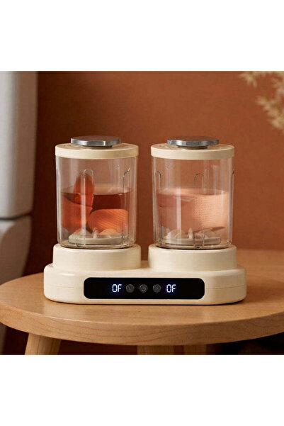 Vivendo Mini masina de spalat cu doua cuve independente – capacitate 3L