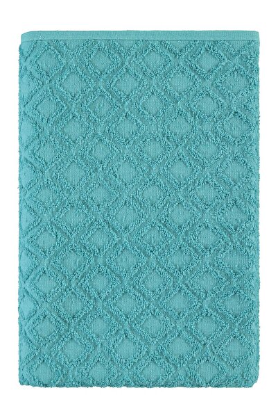 Civil Boys Baklava Patterned 70*140 Towel - Blue