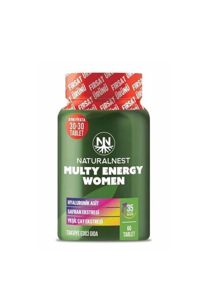 Naturalnest Multivitamin Women 60 Tablet