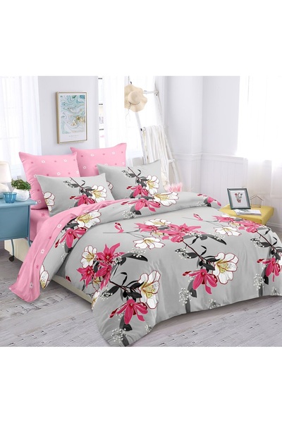 CHIRASO Bedding Top Bottom Set , FINET, 6 pieces Stretchy Sheet 180x200cm, Du...