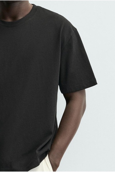 Butik Unisex Oversize Pattern T-Shirt