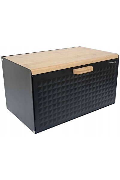 Klausberg CHLEBAK Recipient pentru Pâine și Pâine de Copt, din Lemn, 2 x Capac