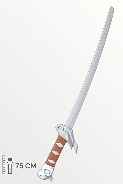 Artivo LoL Yasuo Katana Sword LoL Kılıç 75 cm Katlanabilir Açılıp Kapanabilen...