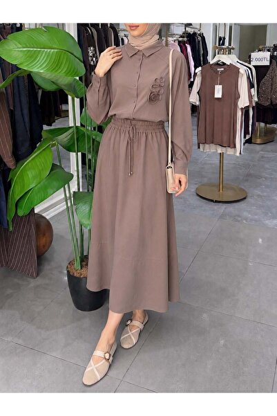 Cloche ARMİN BİYE NAKIŞLI TAKIM
