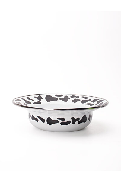 EMAYlab Mötilda Enamel Deep Pasta and Salad Plate