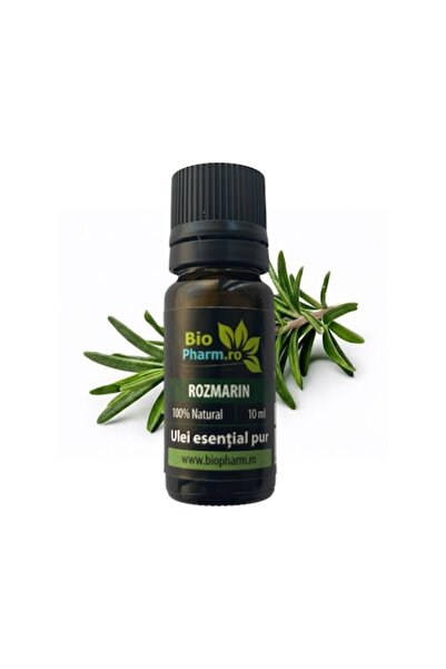 BIOPHARM Ulei esențial de rozmarin, 10ml