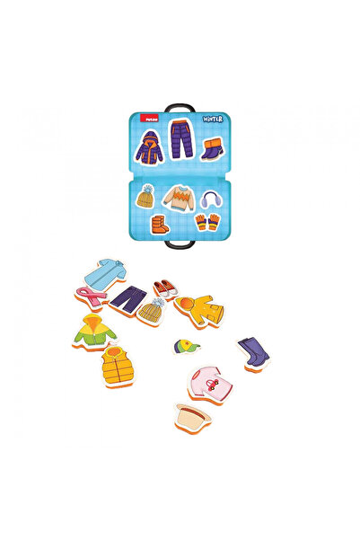 PUEDO TOYS PUEDO Σετ Παιχνιδιών από Αφρό EVA - Συσκευάστε την Βαλίτσα σας