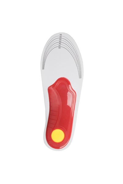 Z Store Branțuri sport din EVA roșii pentru susținerea picioarelor și confort