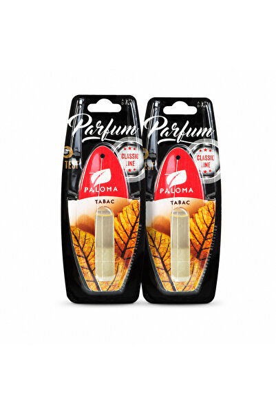 PALOMA Set 2 odorizante auto Parfum Anti-Tabac, 5 ml.
