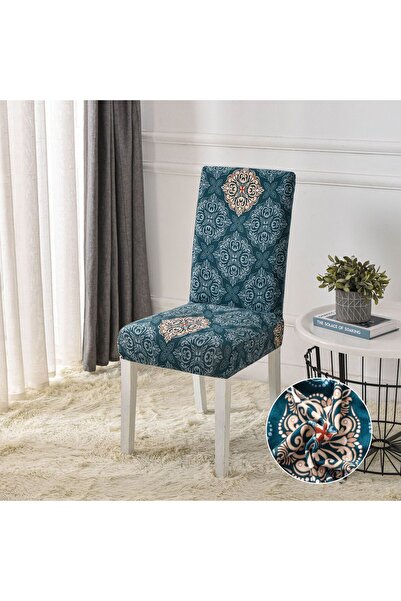 Vivendo Set 6 huse universale, elastice, pentru scaun