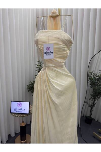 Bailsan Women's Cream Dress
