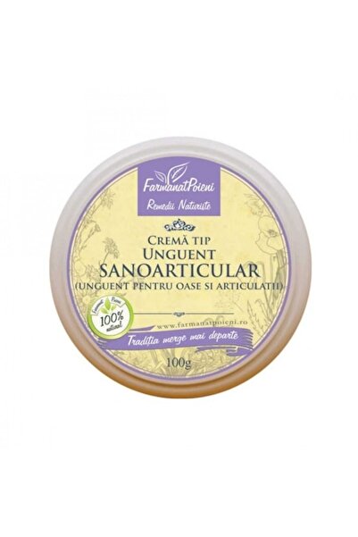FARMANAT POIENI Unguent cremos Sanoart Relax, pentru oase și articulații, 100g