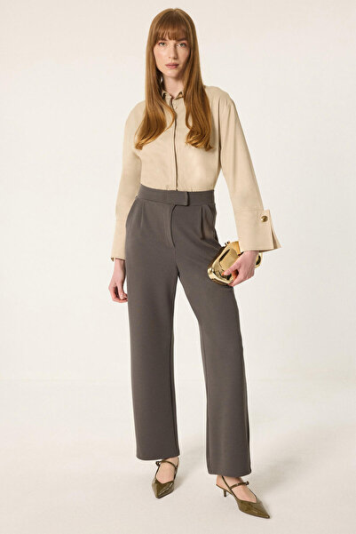 Touché Privé HIGH WAIST CREPE PANT