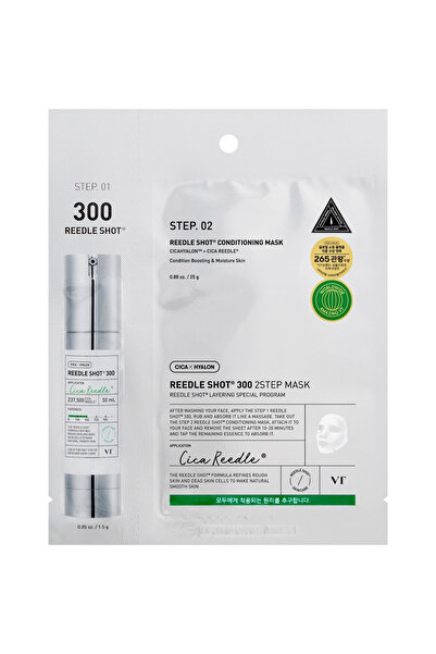 VT COSMETICS Reedle Shot 300 2 Stage Paper Mask