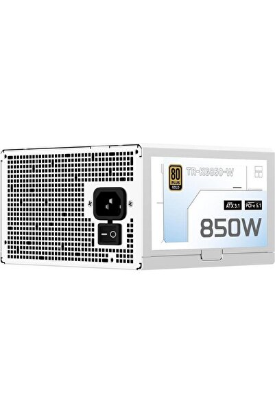 ThermalRight Sursă de alimentare TR-KG850W, 80+ Gold, 850W, Albă