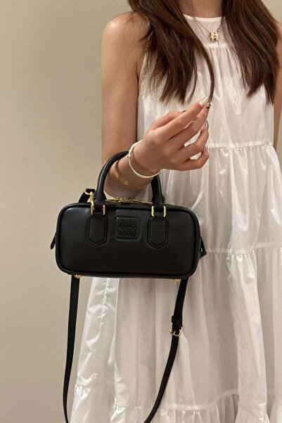miulife Matelassé Nappa Leather Women's Bag Tote Bag Women's Shoulder Bag Cro...