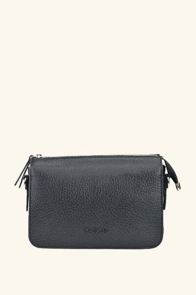 birizmoda Geantă de umăr tip crossbody cu mai multe compartimente, model din ...