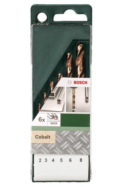 Bosch HSS-Co Kobaltlı Matkap Ucu Seti 6'lı 2609255087