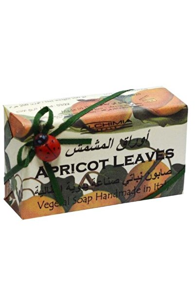 Alchimia Vegetal Soap Apricot Leaves 200G | Refreshing Italian Soap | Green a...