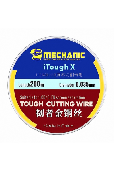 MECHANIC Fir Molibden iTough X, 0.035mm, 200m