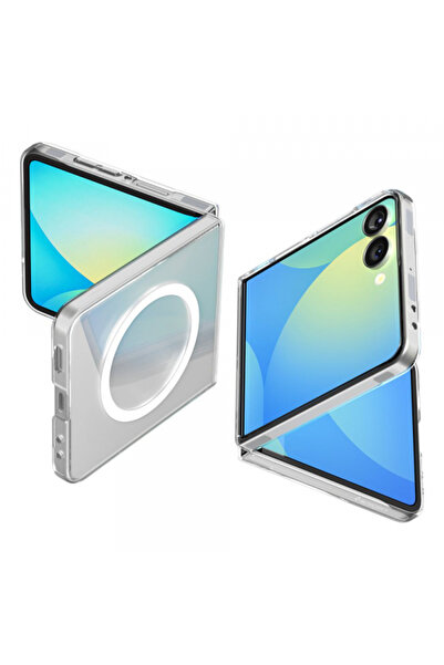 Spigen Θήκη MagSafe για Samsung Galaxy Z Flip7 F766, Spigen, Air Skin, Διαφαν...