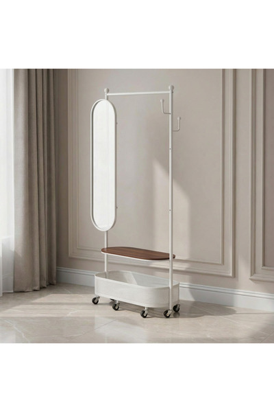 Ebticar Large and Elegant Oval Mirror with