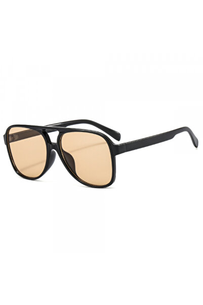Techsuit Ochelari De Soare Unisex 98061, Protectie UV, Negri Maro Deschis