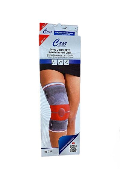 Case ABC orthopedic health products Ligaments and Patella Supported Knitted Knee Brace