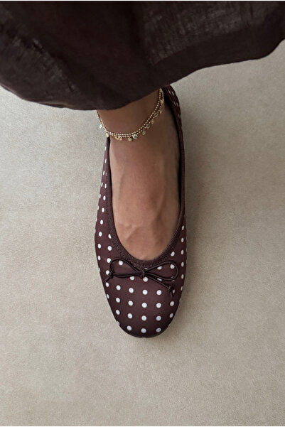 Mupa Shoes Kadın Babet ACI KAHVE