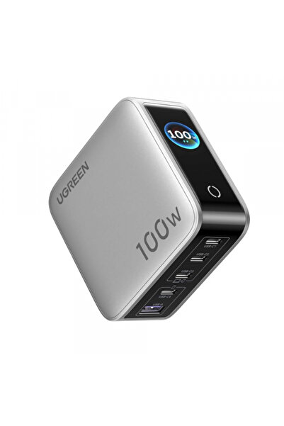 Ugreen Încărcător Retea X773 (65620B), 100W, 1 x USB-A - 4 x USB-C, Gri