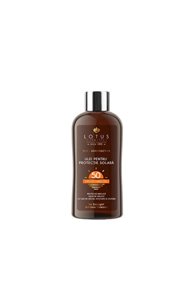Lotus Ulei pentru protectie solara Cosmetics SPF50, 150ml