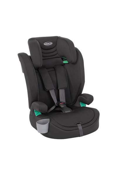Graco Scaun auto cu înălțător 2 în 1 Eldura (76-150 cm) - Midnight