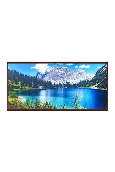 DRAGUS Panou radiant infraroșu DRAGUS, imagine imprimată lac natură munți 125...