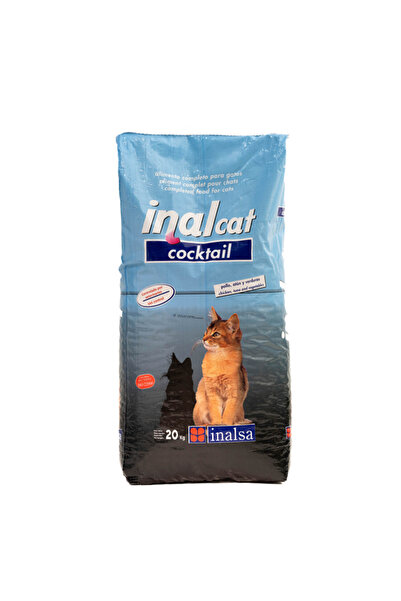 Inalsa Hrana Uscata Pentru Pisici Adulte, Inalcat Cocktail, Pasare si Peste, ...