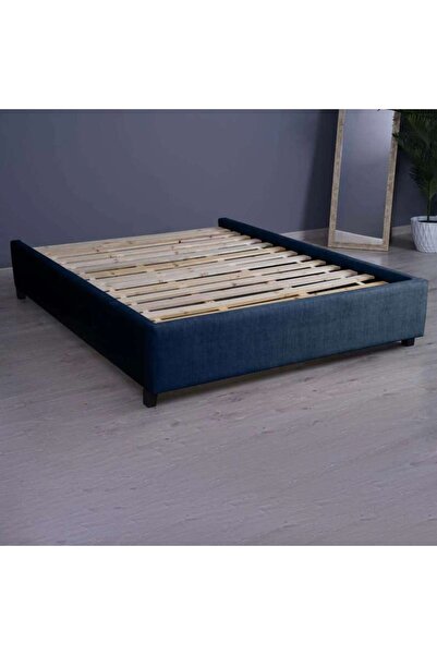 PAN HOME جاليا بيس شانيل أزرق كحلي 140×200 سم