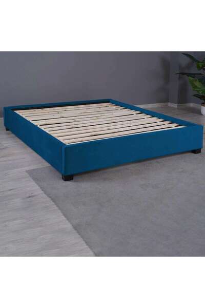 PAN HOME HERCOLINA BASE VELVET BLUE 200X200 CM