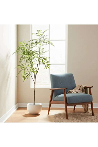 PAN HOME Golden Bamboo Artificial Tree H210cm - Green