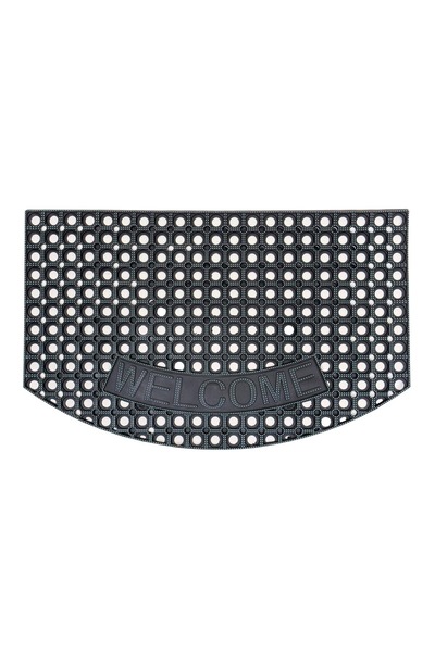 Z-Tools Covoraș de intrare din cauciuc 79x49 Welcome / CC9995